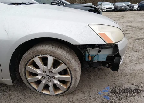 2007 Honda Accord 3.0 Ex из США, поврежденный, VIN 1HGCM66577A041948